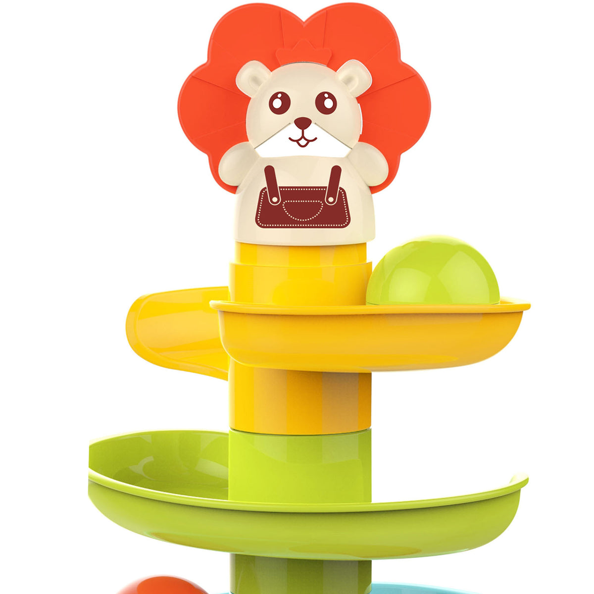 WOOPIE BABY kamuoliukų trasa-spiralė su 6 kamuoliukais