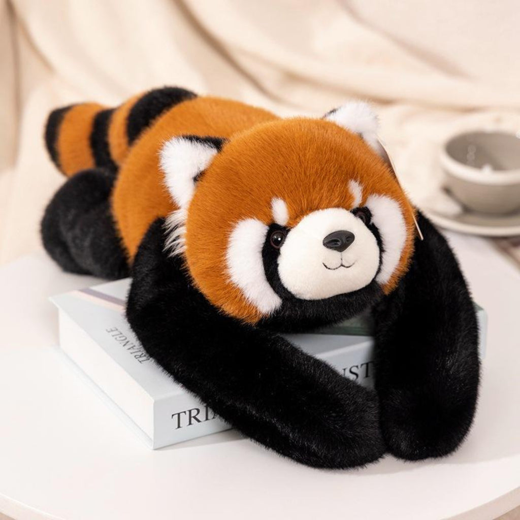 WOOPIE sveriamoji sensorinė pliušinė raudonoji panda, 65 cm, 2,5 kg