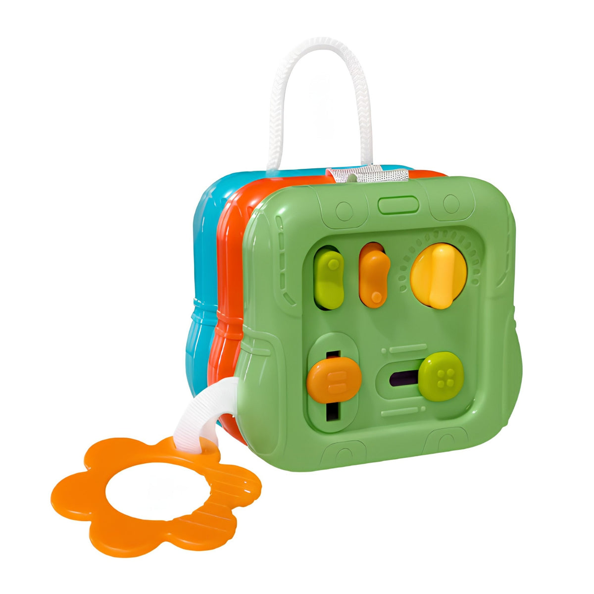 WOOPIE BABY sensorinis lavinamasis kubas 6in1