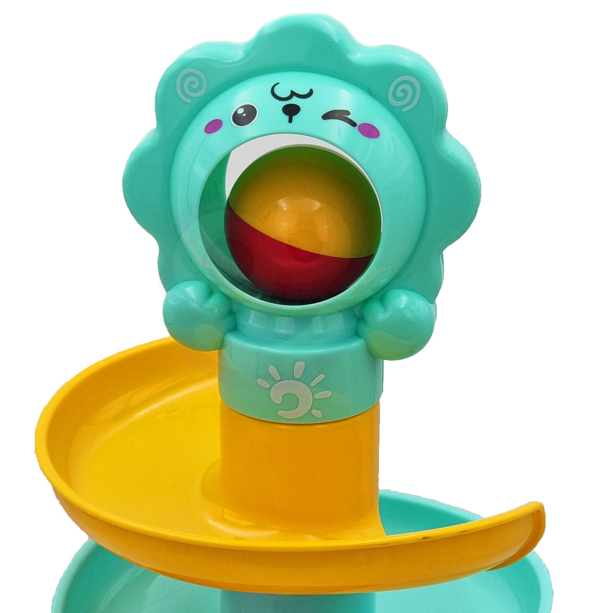 WOOPIE BABY kamuoliukų trasa-spiralė su 2 kamuoliukais