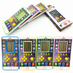 WOOPIE elektroninis mini „Tetris“ žaidimas, kišeninis