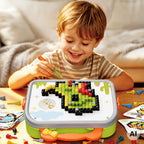 WOOPIE Montessori mozaika „Grybai“, 493 vnt.