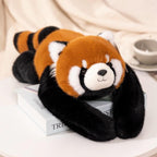 WOOPIE sveriamoji sensorinė pliušinė raudonoji panda, 65 cm, 1,5 kg