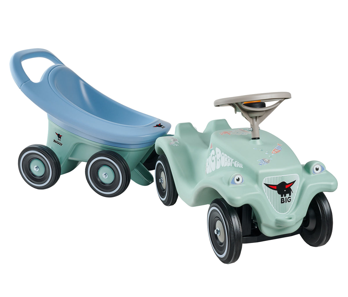 BIG Buggy vežimėlis-stumdukas „3 in 1“