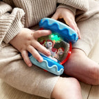 WOOPIE BABY muzikinis būgnelis-dėžutė-projektorius 3in1 ir volelis ropoti