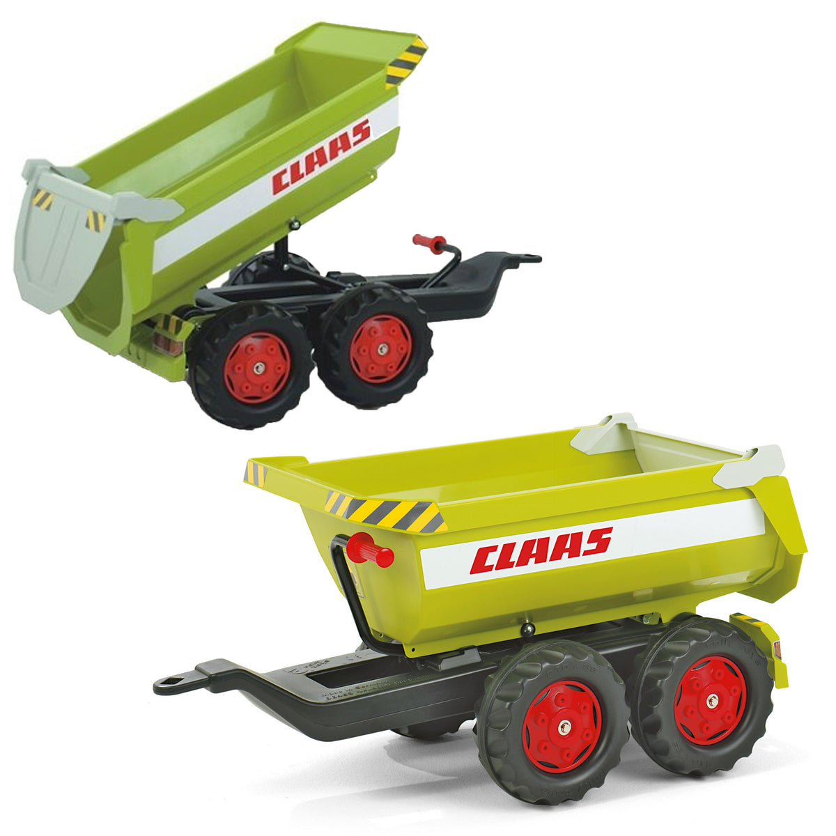 Rolly Toys verčiama priekaba „rollyTrailer CLAAS Halfpipe“
