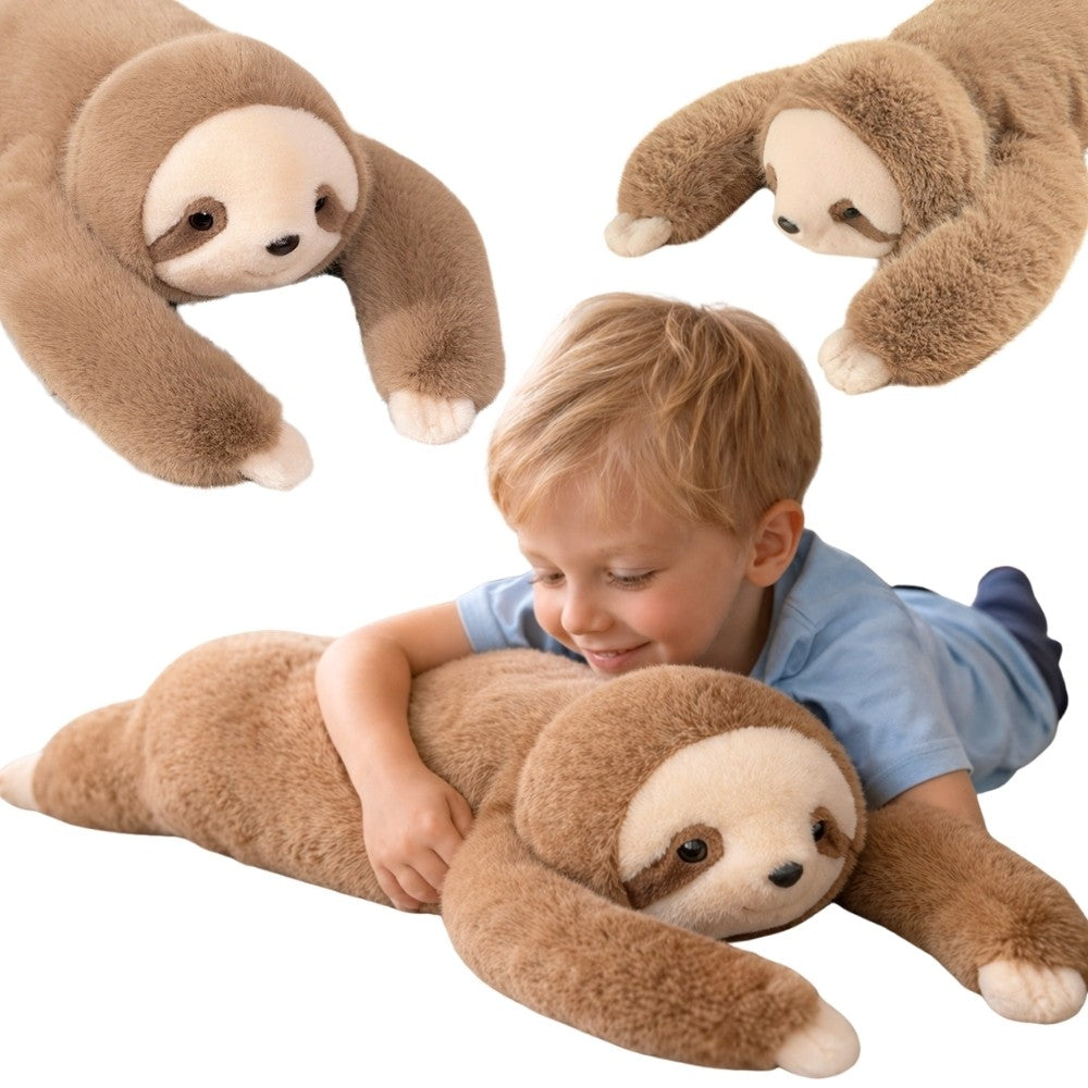 WOOPIE sveriamasis sensorinis pliušinis tinginys, 65 cm, 1,5 kg