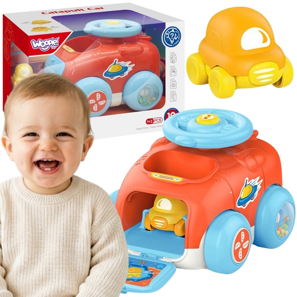 WOOPIE BABY automobilis-katapulta su paleidikliu