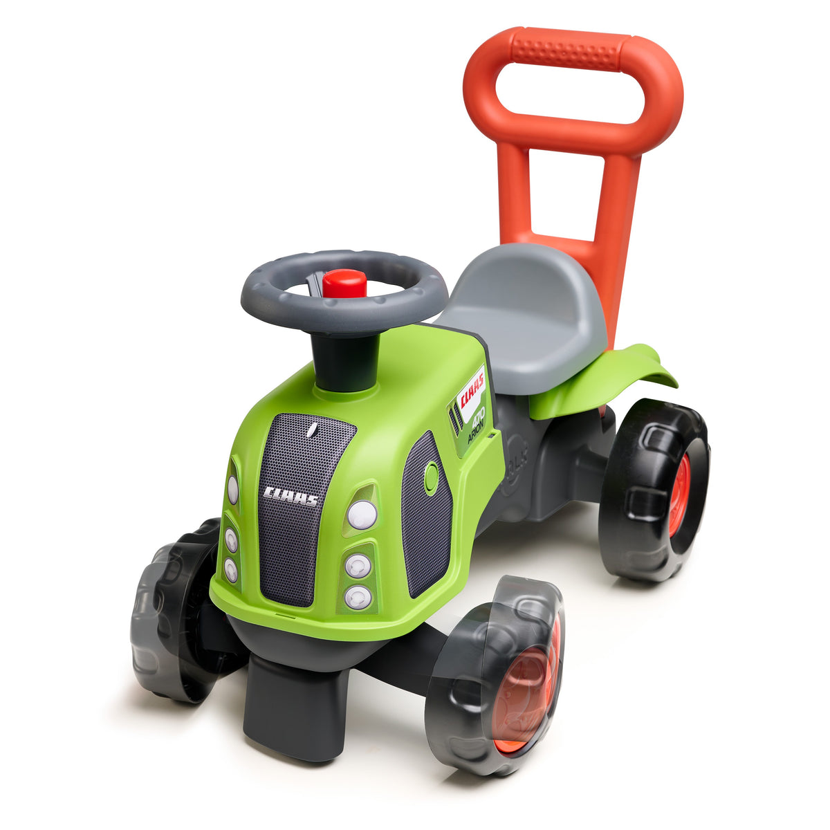 FALK paspiriamas traktorius-stumdukas Baby Claas Arion 470 su signalu