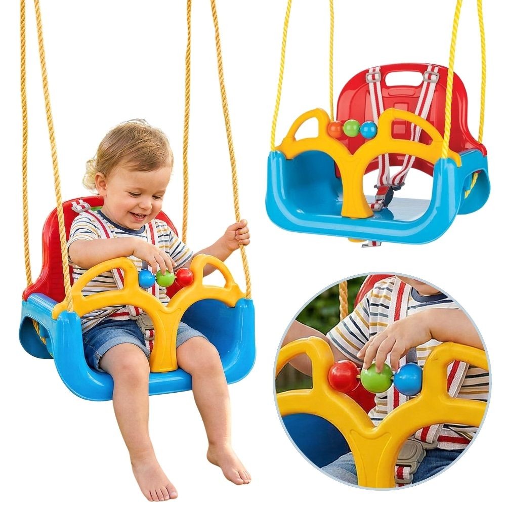 WOOPIE sūpynės „3 in 1“, mėlynos
