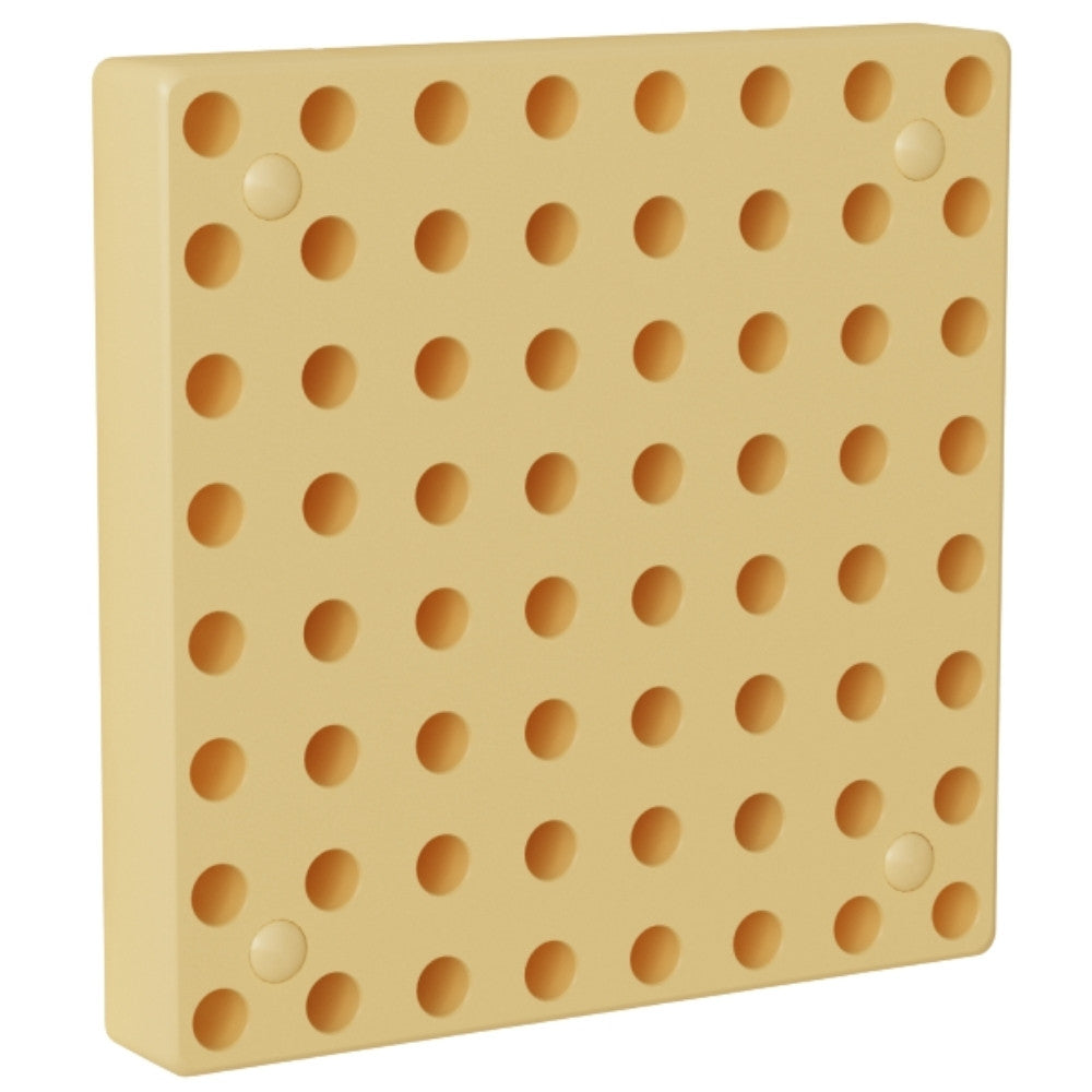 MASTERKIDZ kūrybinė STEM mokslo lenta – sieninė panelė 20 x 20 cm be montavimo panelės