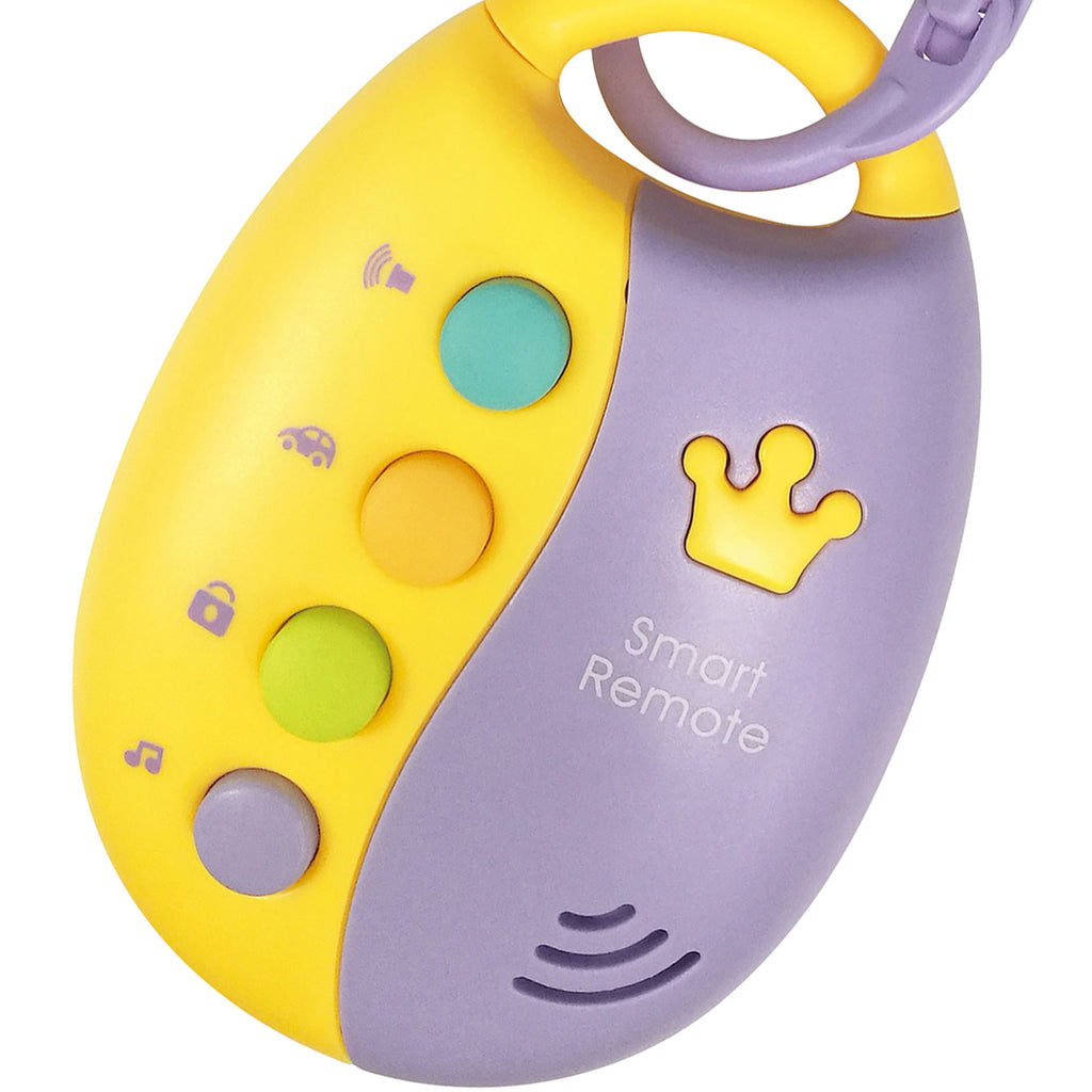 WOOPIE BABY interaktyvūs automobilio raktai su pulteliu ir kramtukais 2in1