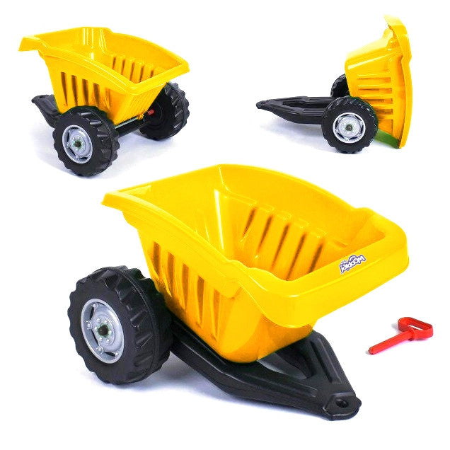 WOOPIE verčiama priekaba „ACTIVE TRAILER“, geltona, 35 kg