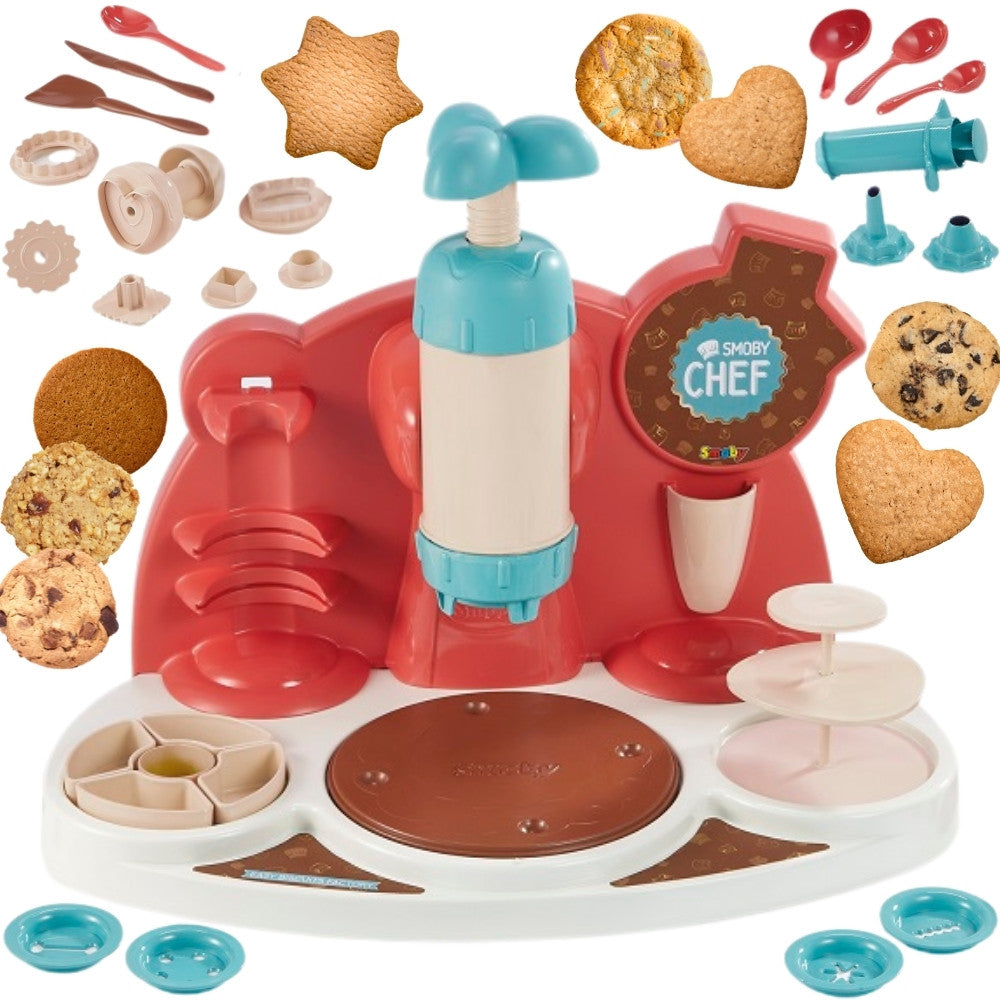 SMOBY Chef sveikų sausainių gamykla