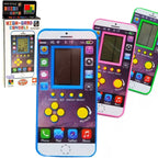 WOOPIE elektroninis mini „Tetris“ žaidimas, kišeninis
