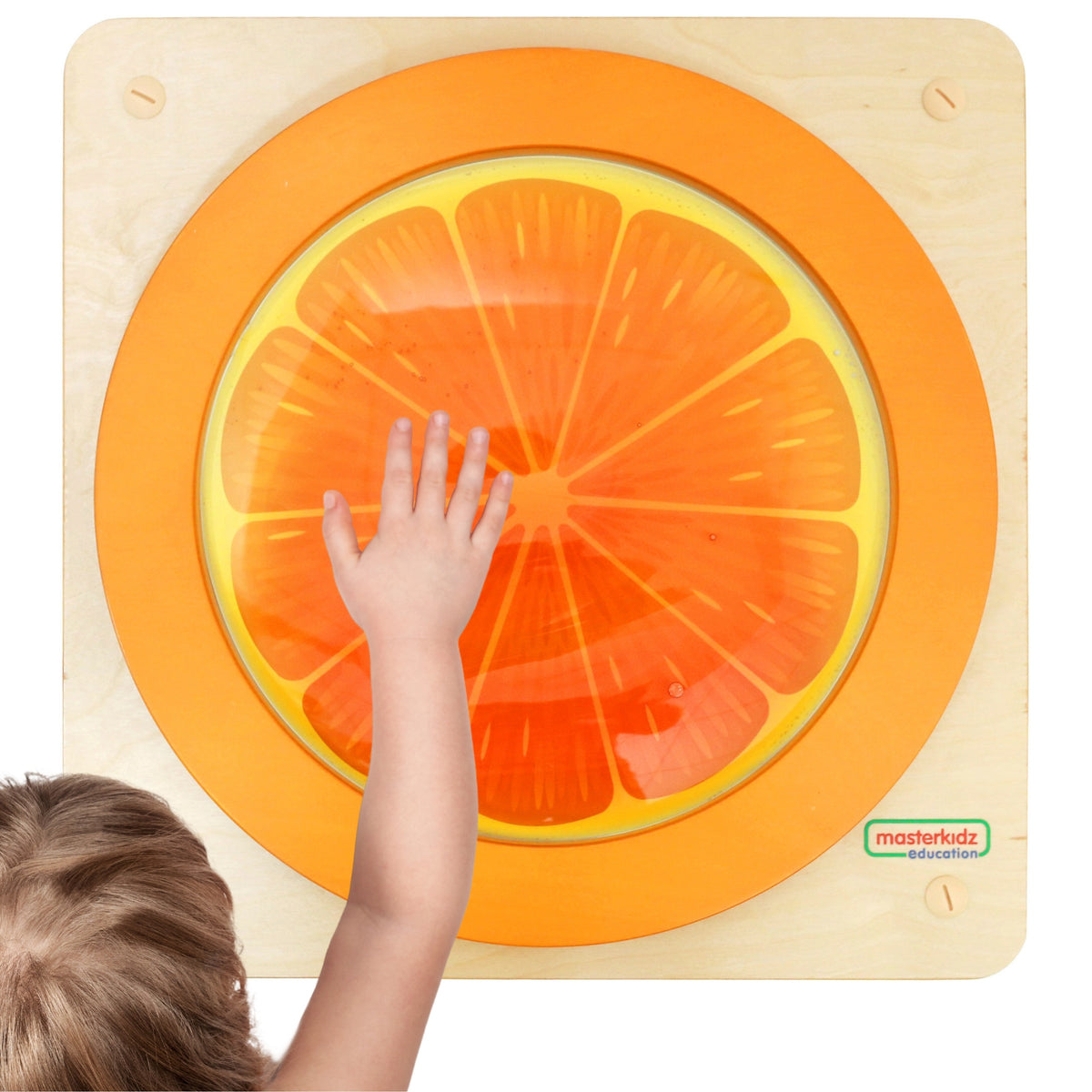MASTERKIDZ jutiminė lavinamoji lenta „Apelsinas“
