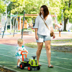 FALK paspiriamas traktorius-stumdukas Baby Claas Arion 470 su signalu