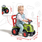 FALK paspiriamas traktorius-stumdukas Baby Claas Arion 470 su signalu
