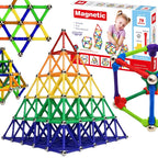 WOOPIE magnetinis konstruktorius su rutuliukais, 70 vnt.