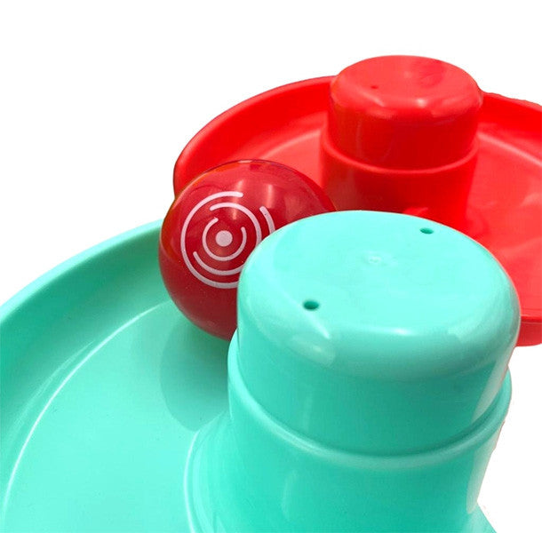 WOOPIE BABY kamuoliukų trasa-spiralė su 2 kamuoliukais