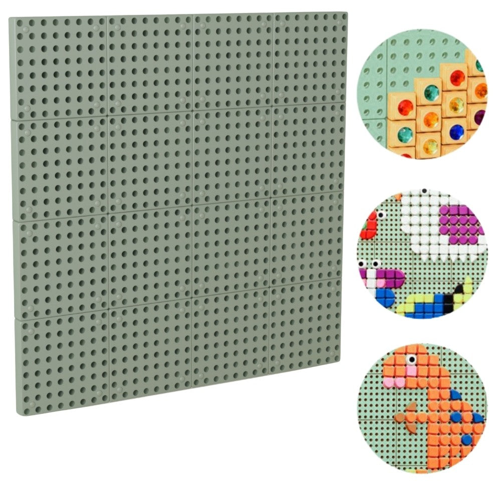 MASTERKIDZ lauko STEM kūrybinė mokslo lenta – sieninė panelė 80 x 80 cm