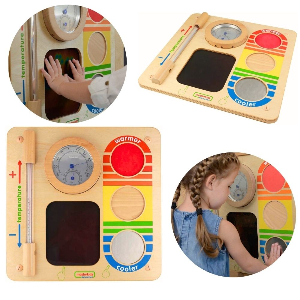 MASTERKIDZ temperatūros pažinimo FLEX sieninė lenta