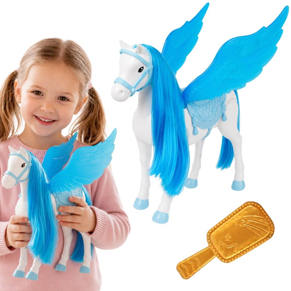 WOOPIE ROYAL interaktyvus stebuklingas pegasas princesei