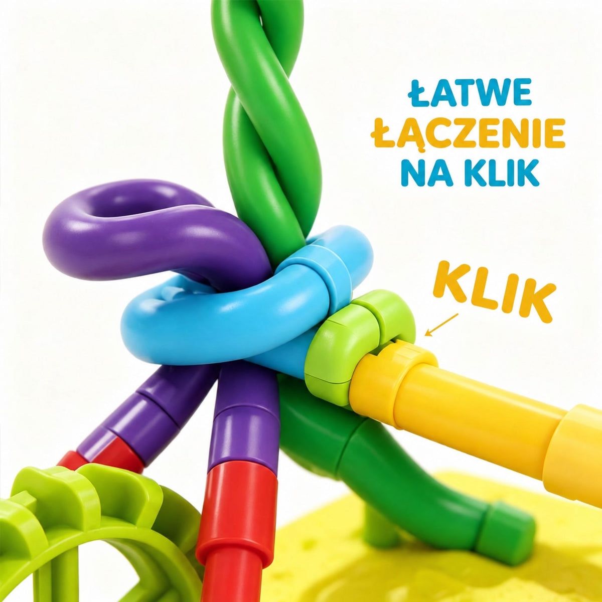 WOOPIE 3D kūrybinis konstruktorius „Dinozauras“, 71 vnt.