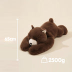 WOOPIE sveriamasis sensorinis pliušinis meškiukas, 65 cm, 2,5 kg