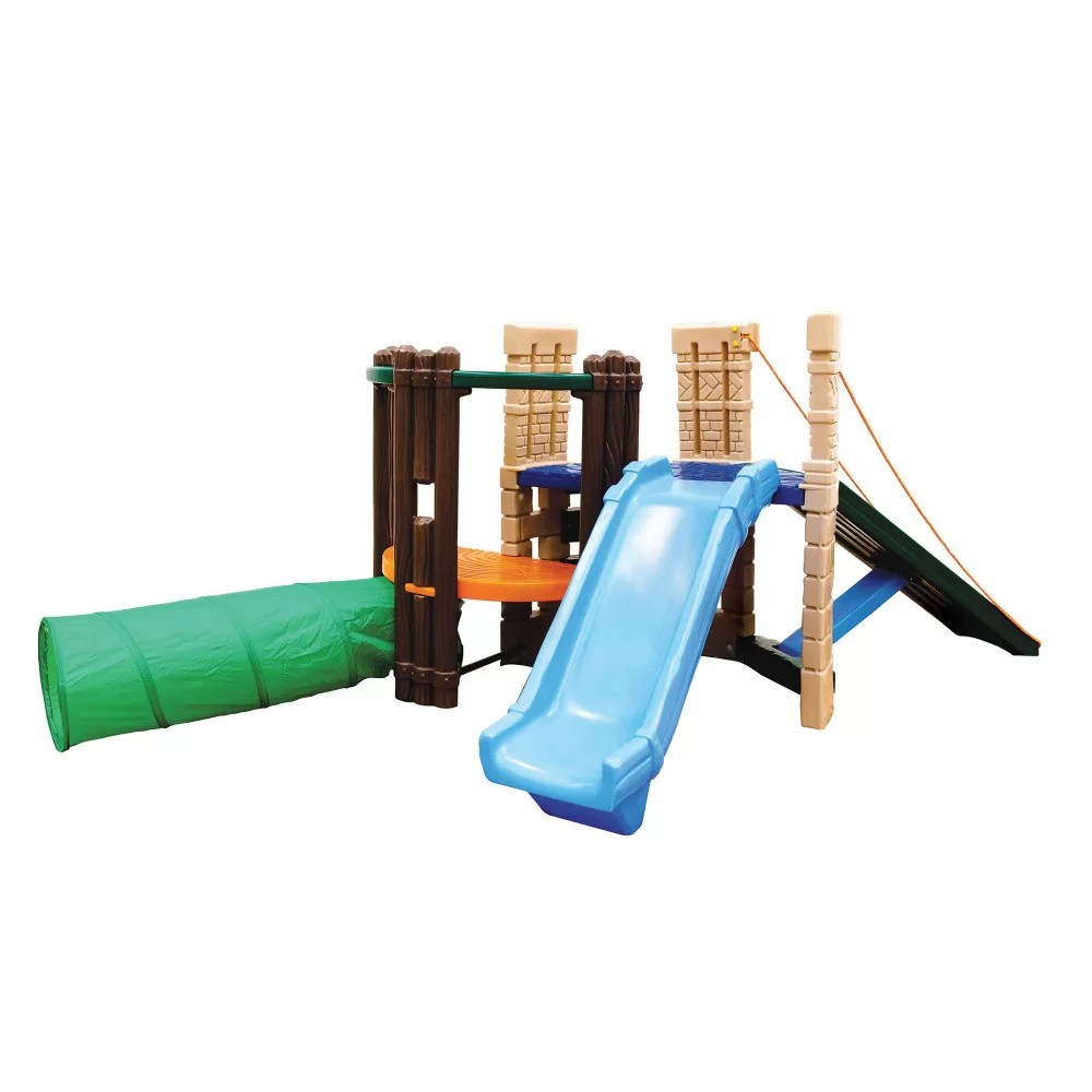 Little Tikes žaidimų aikštelė su čiuožykla