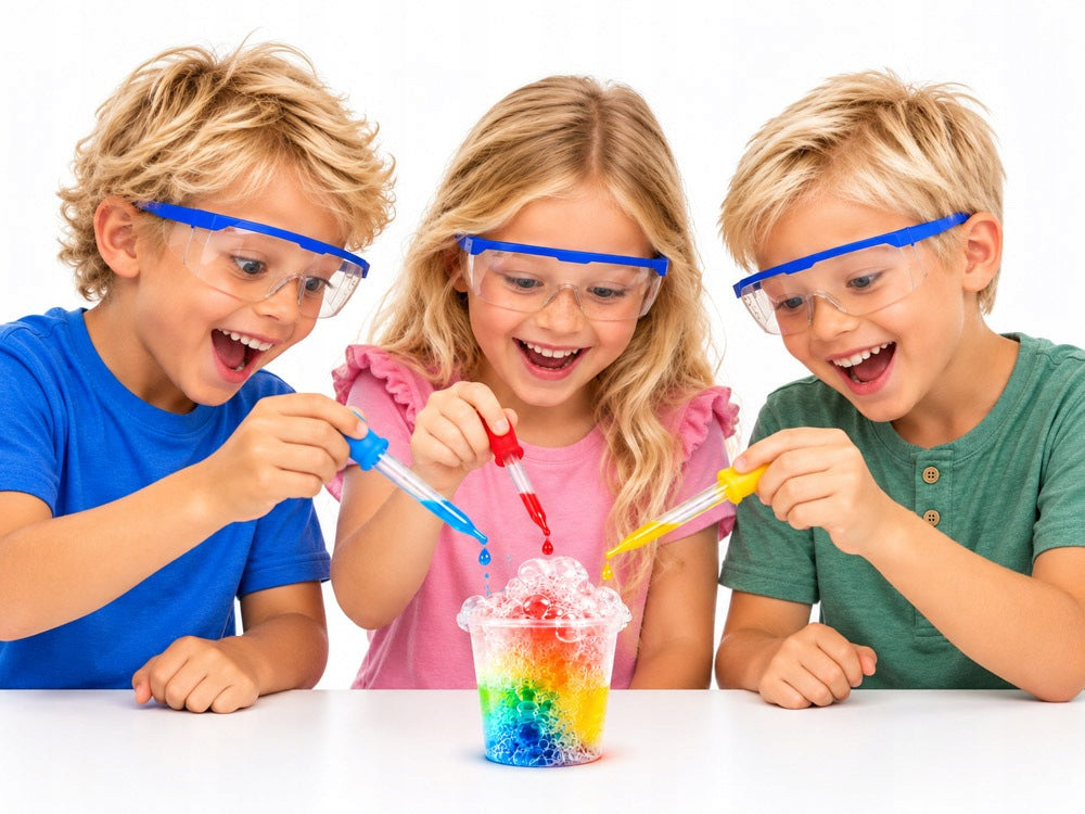 Scientist Lab didelis jaunojo chemiko rinkinys, 80 eksperimentų