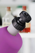Mikroskopas Junior 40x-640x violetinis