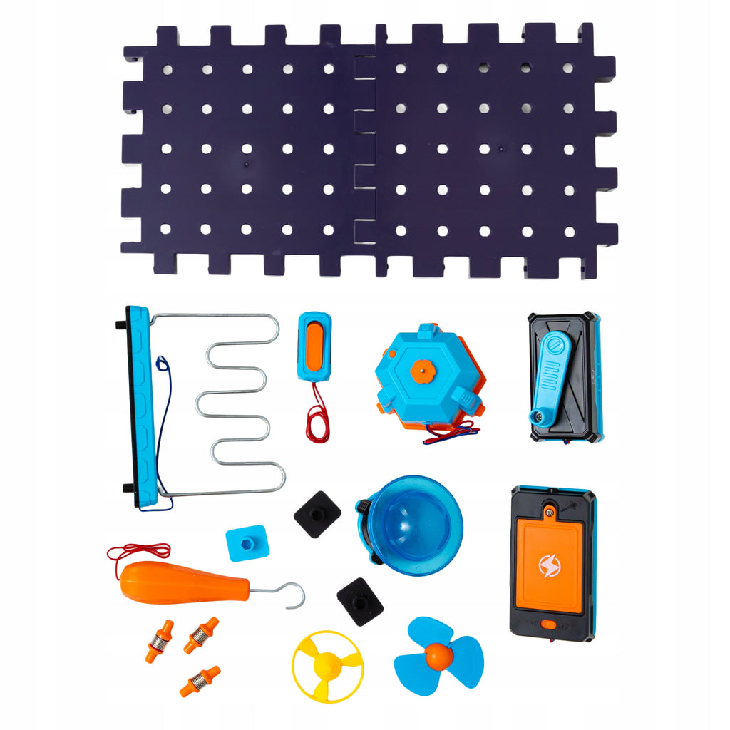 click4TOYS SCIENCE ELECTRONICS elektronikos rinkinys su vėjo malūnėliu