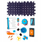 click4TOYS SCIENCE ELECTRONICS elektronikos rinkinys su vėjo malūnėliu