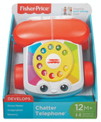 FISHER-PRICE linksmasis telefonas (FGW66)
