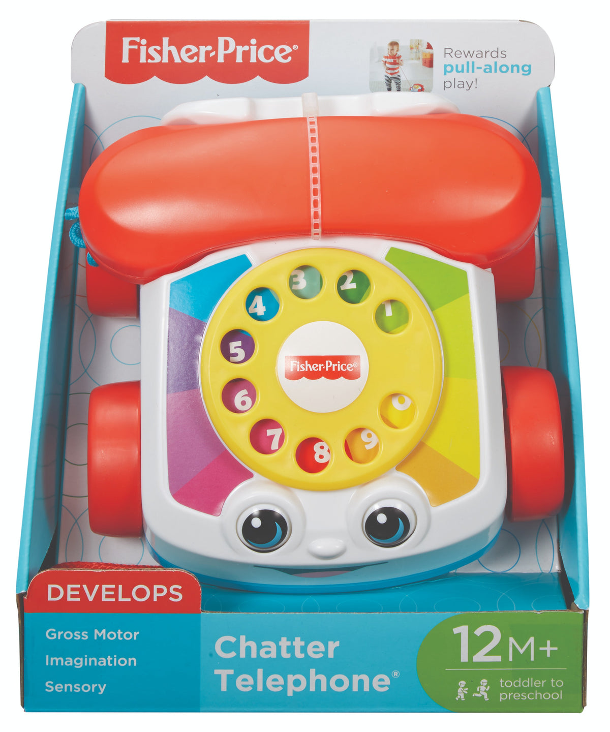 FISHER-PRICE linksmasis telefonas (FGW66)