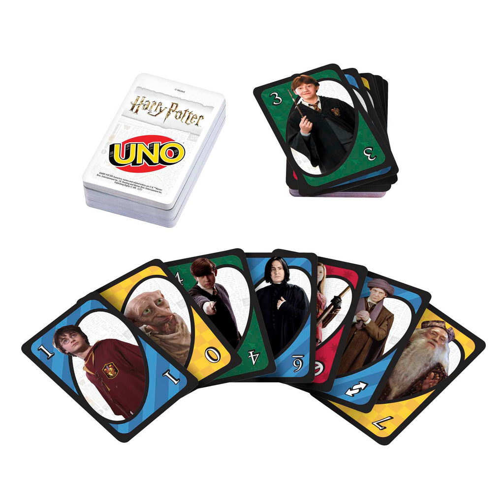 UNO kortos HARRY POTTER (FNC42)