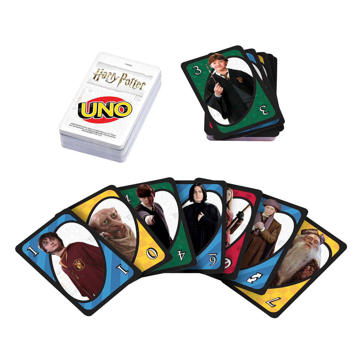 UNO kortos HARRY POTTER (FNC42)