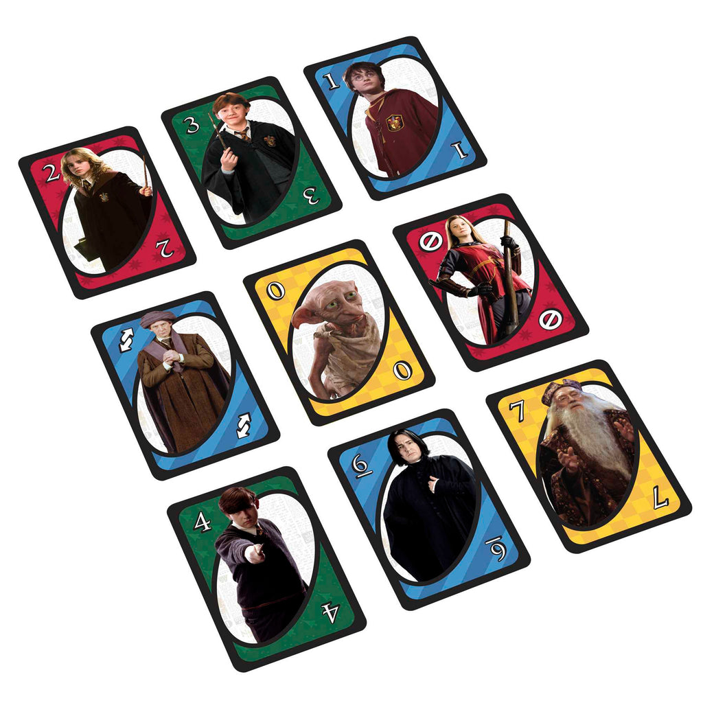 UNO kortos HARRY POTTER (FNC42)