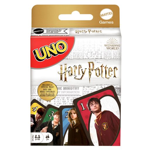 UNO kortos HARRY POTTER (FNC42)