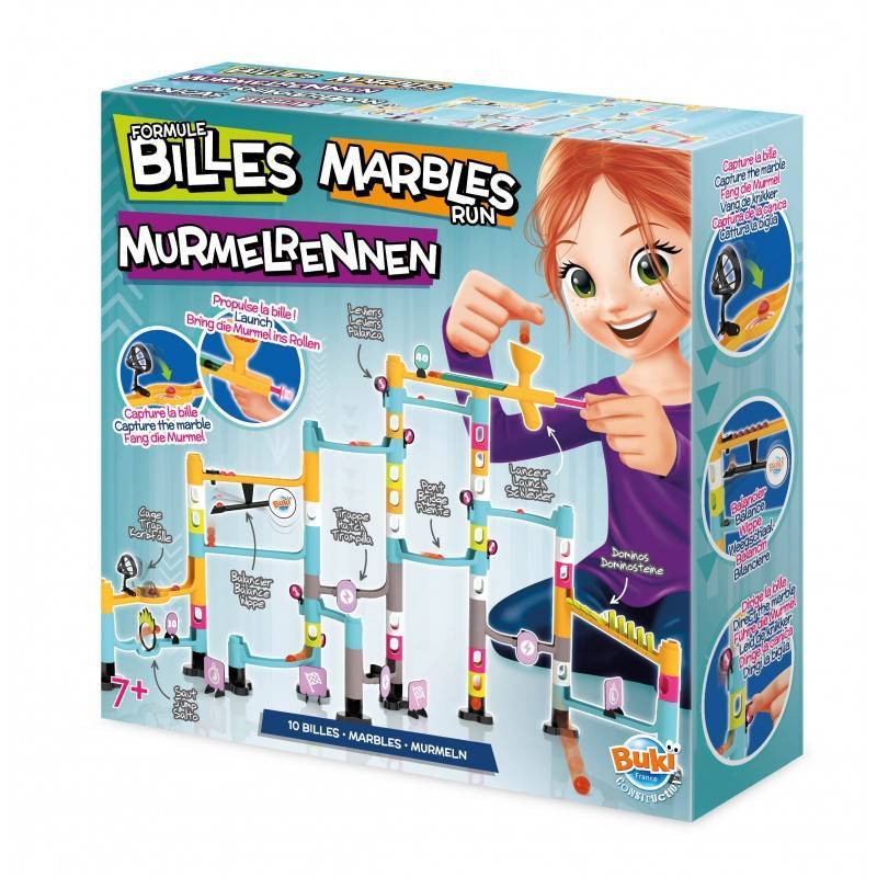 Konstruktorius "Marble runs"