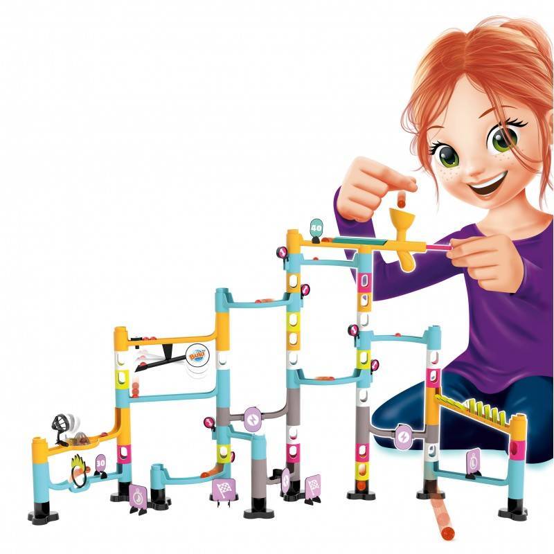 Konstruktorius "Marble runs"