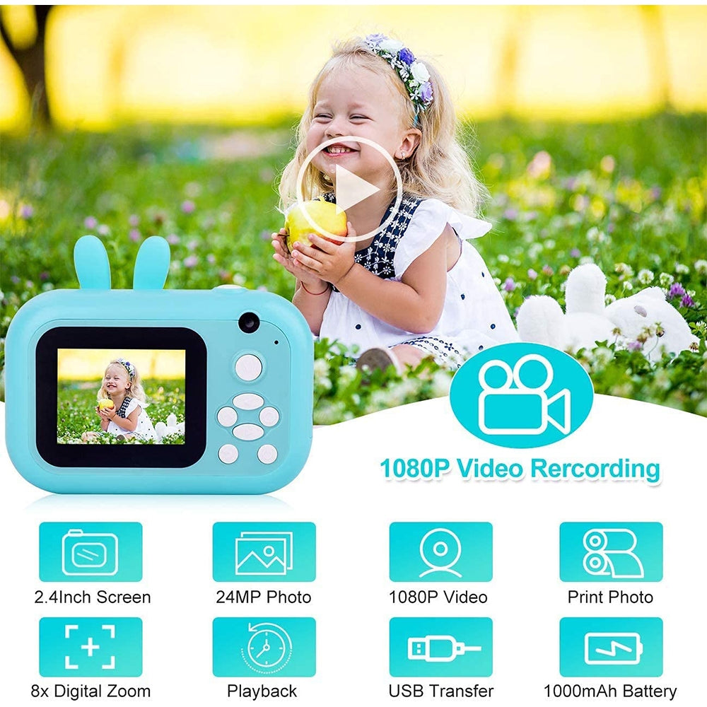 Fotoaparatas su spausdintuvu +32GB