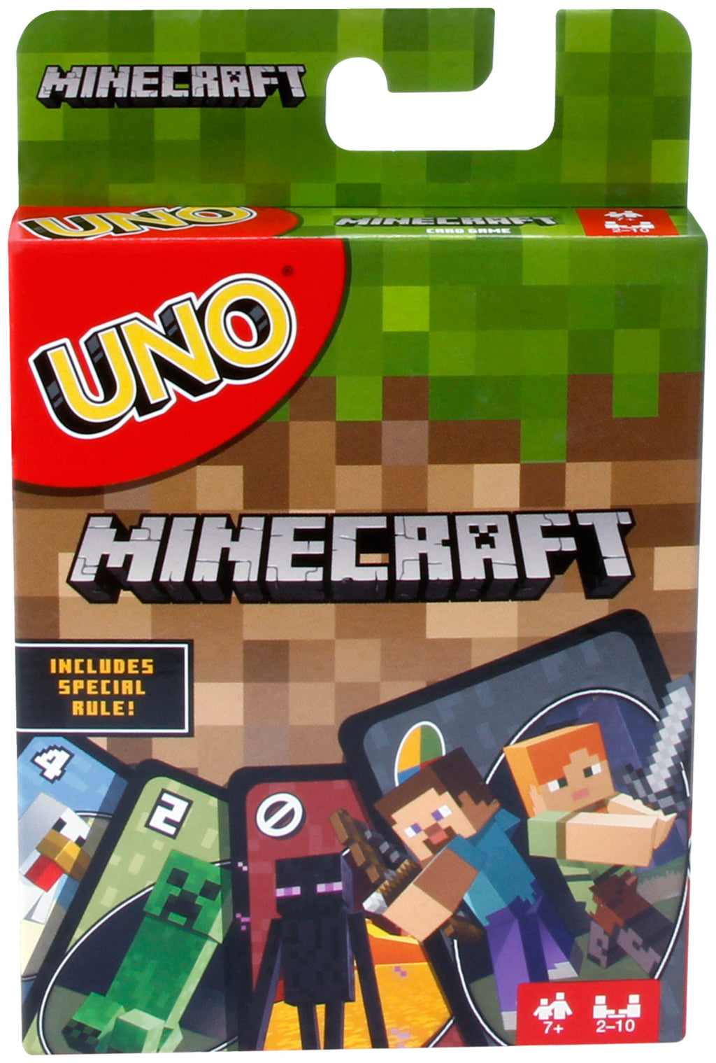 UNO kortos MINECRAFT (FPD61)