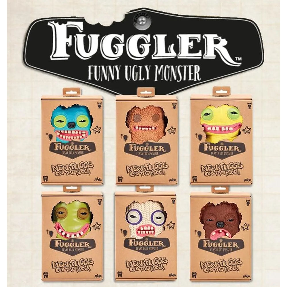 Fuggler – juokingas baisiai mielas monstriukas (20 cm)