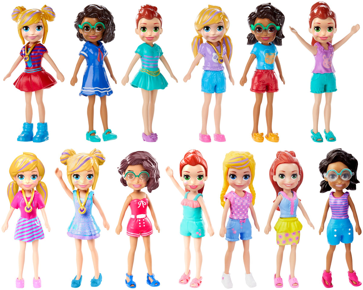 POLLY POCKET lėlė (FWY19)