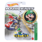 HOT WHEELS MARIO KART automodeliukas su figūrėle (GBG25)