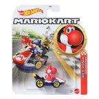 HOT WHEELS MARIO KART automodeliukas su figūrėle (GBG25)