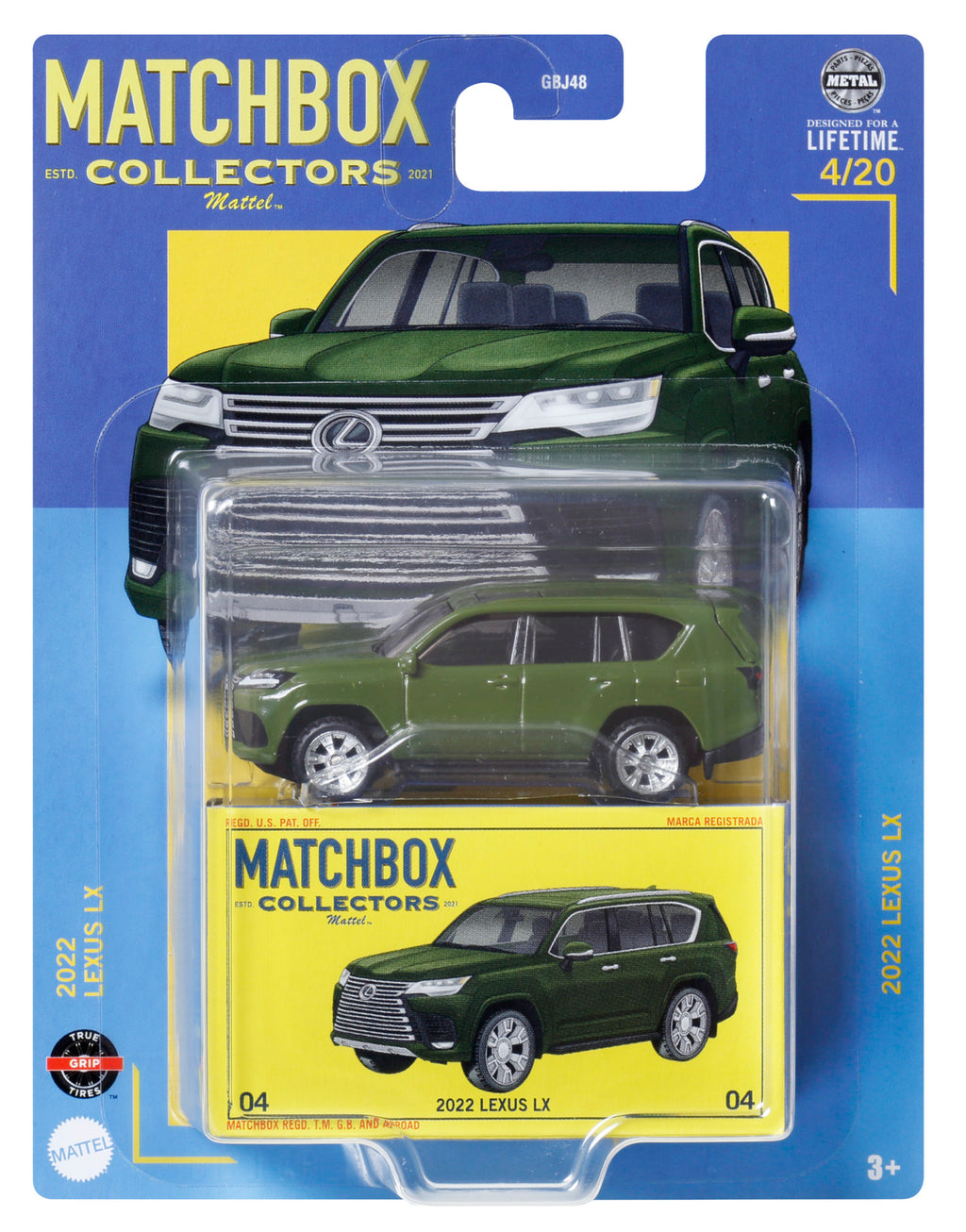 MATCHBOX PREMIUM automodeliukai (GBJ48)