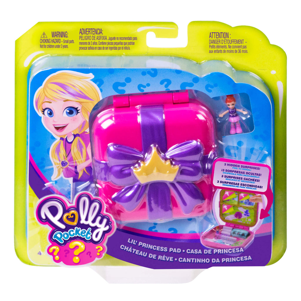 POLLY POCKET dėžutė - siurprizas (GDK76)